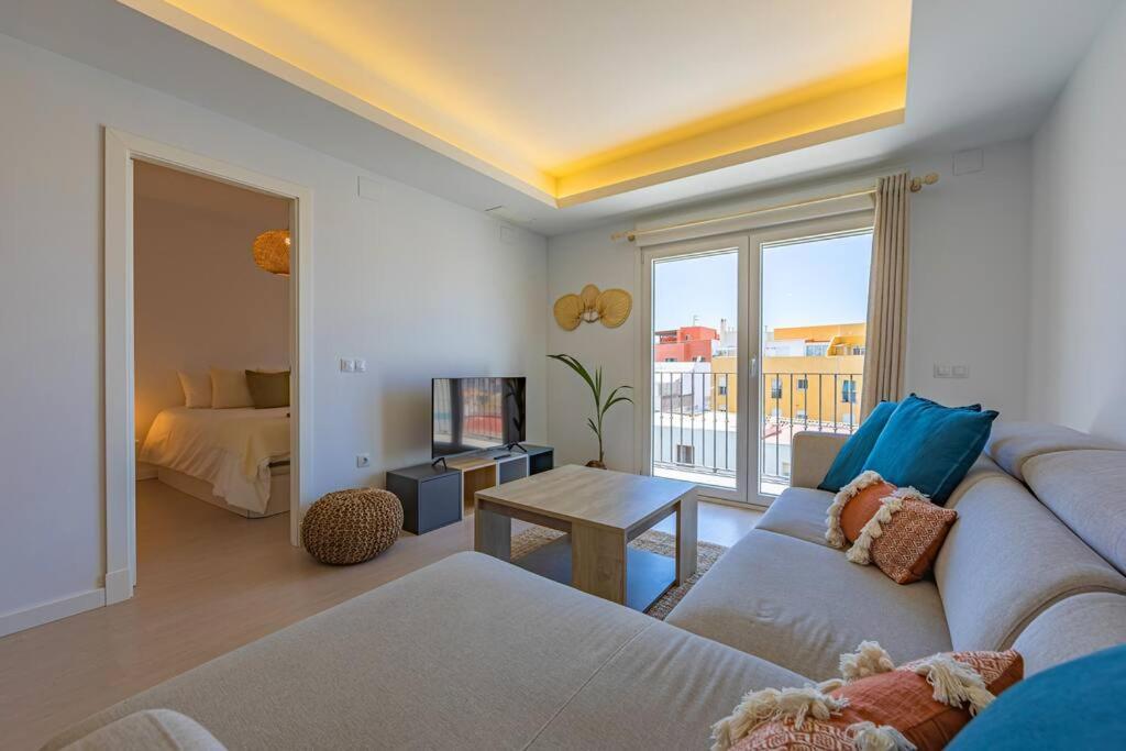 Ventura-Centrico, Piscina, Balcon Wifi Y Parking Apartment Tarifa Exterior photo